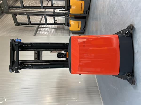 Grote foto v 12 rail guidance cabin 1000 mm double steering triplex ffl doe het zelf en verbouw hefwerktuigen