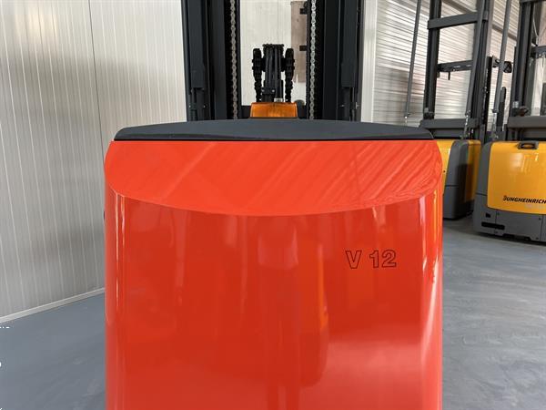 Grote foto v 12 rail guidance cabin 1000 mm double steering triplex ffl doe het zelf en verbouw hefwerktuigen