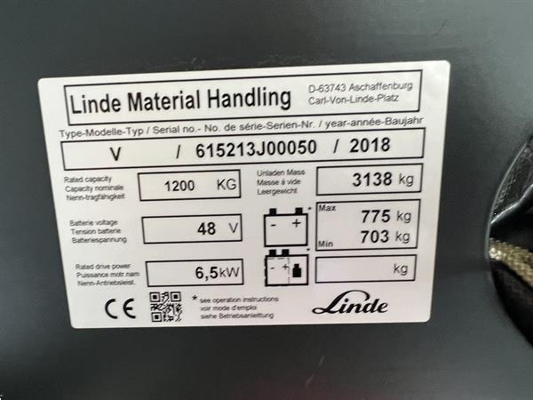 Grote foto v 5213 triplex ffl demo doe het zelf en verbouw hefwerktuigen
