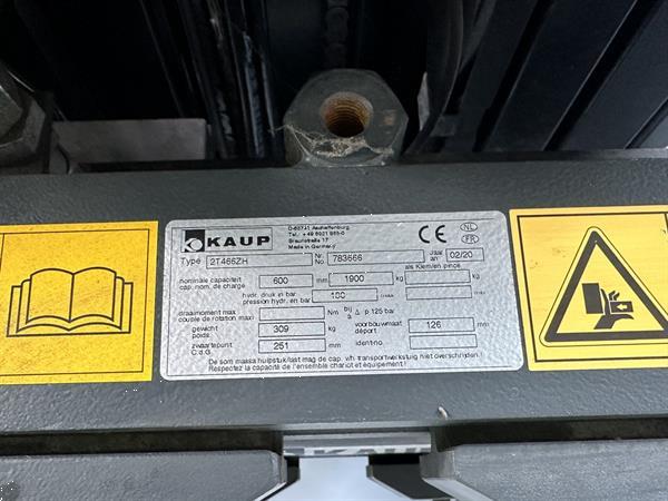 Grote foto r 14 01 1120 triplex ffl new unused doe het zelf en verbouw hefwerktuigen