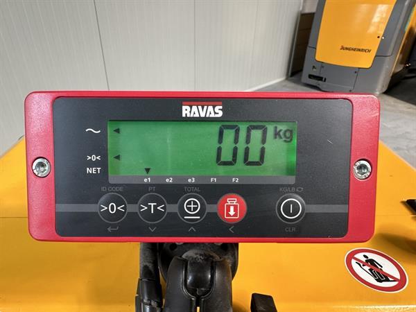 Grote foto eje 385 8.5t 850 mm with ravas demo doe het zelf en verbouw hefwerktuigen