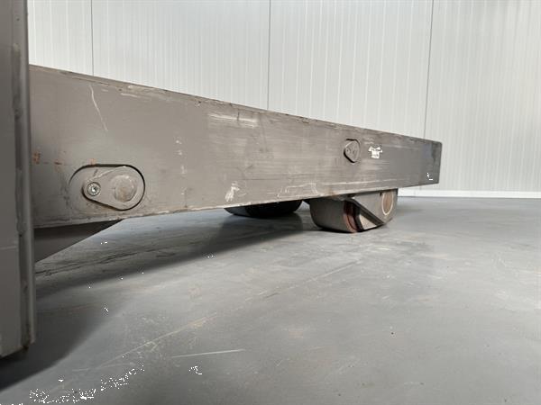 Grote foto eje 385 8.5t 850 mm with ravas demo doe het zelf en verbouw hefwerktuigen