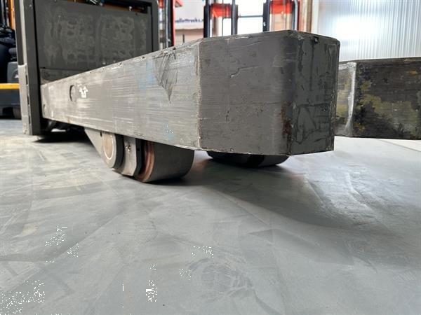 Grote foto eje 385 8.5t 850 mm with ravas demo doe het zelf en verbouw hefwerktuigen