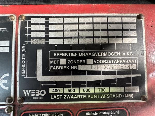 Grote foto d 1216 asm atex ex 2g zone 1 doe het zelf en verbouw hefwerktuigen