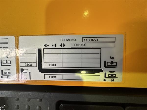 Grote foto ejc b 30 3.0t 500 mm demo doe het zelf en verbouw hefwerktuigen