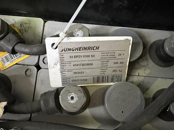 Grote foto ejc b 31 3.1t 650 mm doe het zelf en verbouw hefwerktuigen