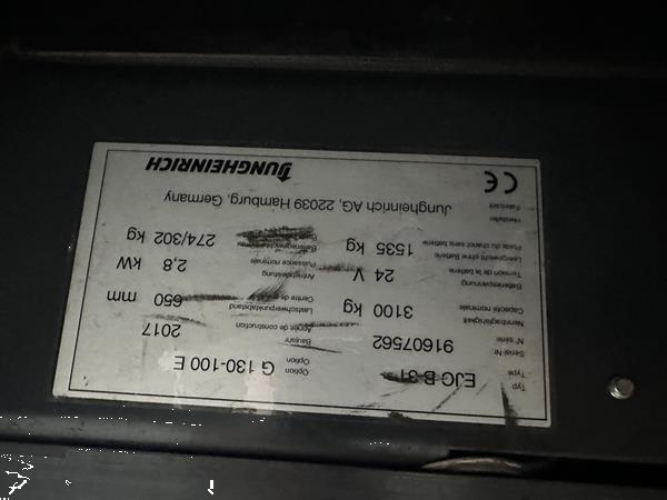 Grote foto ejc b 31 3.1t 650 mm doe het zelf en verbouw hefwerktuigen