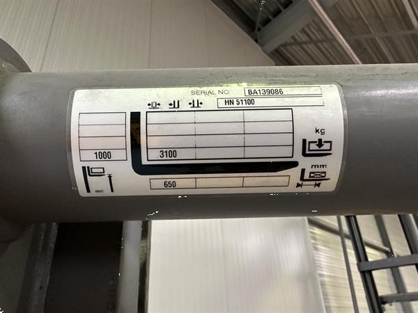 Grote foto ejc b 31 3.1t 650 mm doe het zelf en verbouw hefwerktuigen