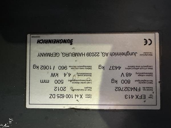 Grote foto efx 413 x i wire guidance triplex ffl doe het zelf en verbouw hefwerktuigen