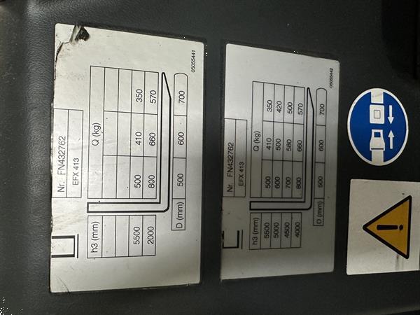 Grote foto efx 413 x i wire guidance triplex ffl doe het zelf en verbouw hefwerktuigen