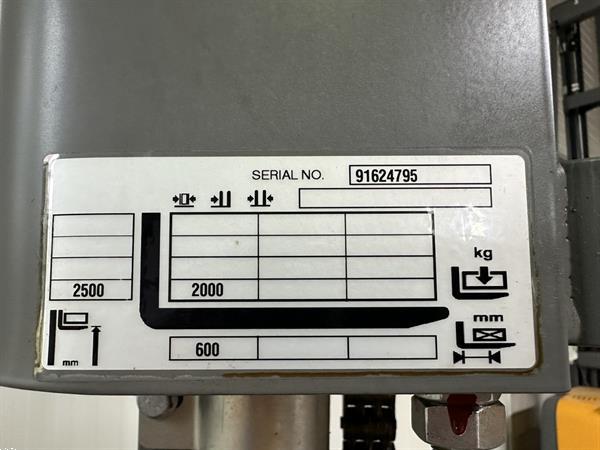Grote foto ejg 320 2.0 t 600 mm demo doe het zelf en verbouw hefwerktuigen