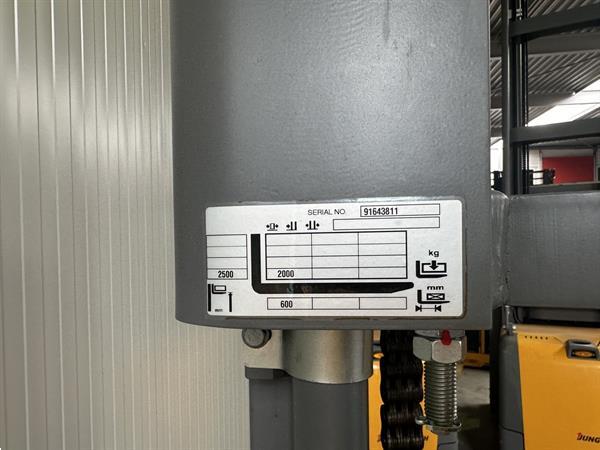 Grote foto ejg 320 2.0 t 600 mm demo doe het zelf en verbouw hefwerktuigen