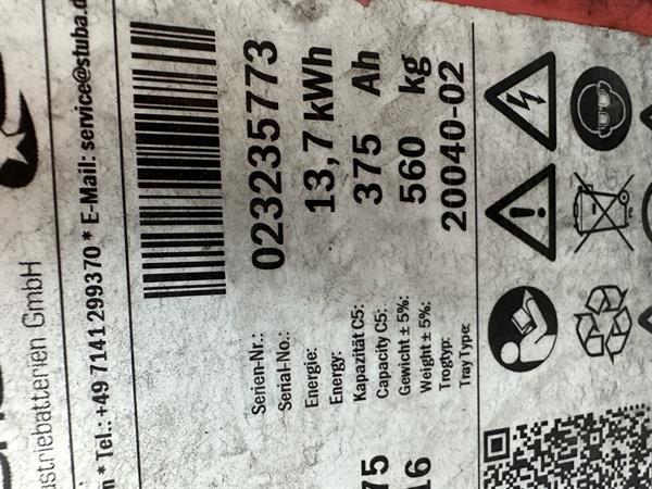 Grote foto p 80 demo new battery doe het zelf en verbouw electrotrekkers