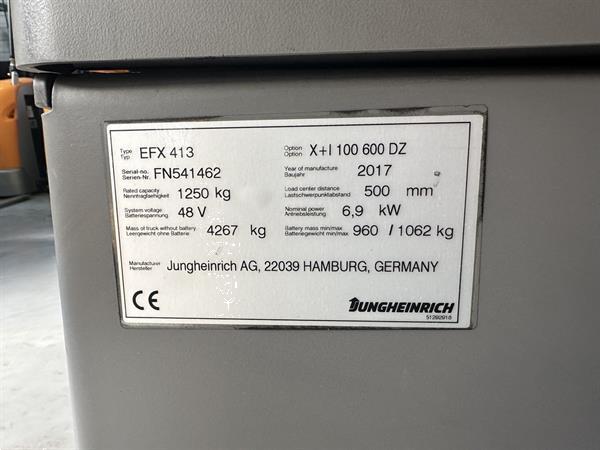 Grote foto efx 413 x i wire guidance triplex ffl doe het zelf en verbouw hefwerktuigen