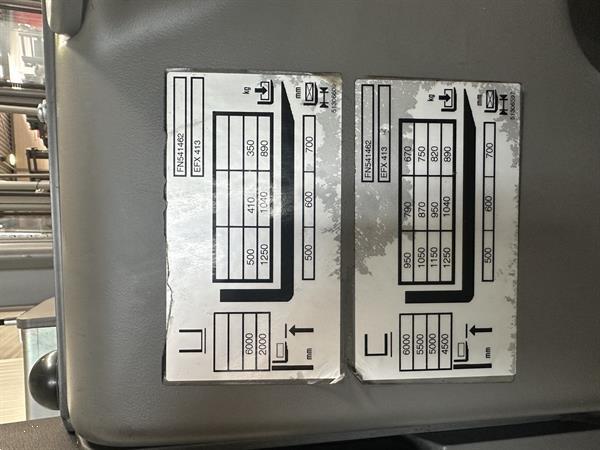 Grote foto efx 413 x i wire guidance triplex ffl doe het zelf en verbouw hefwerktuigen
