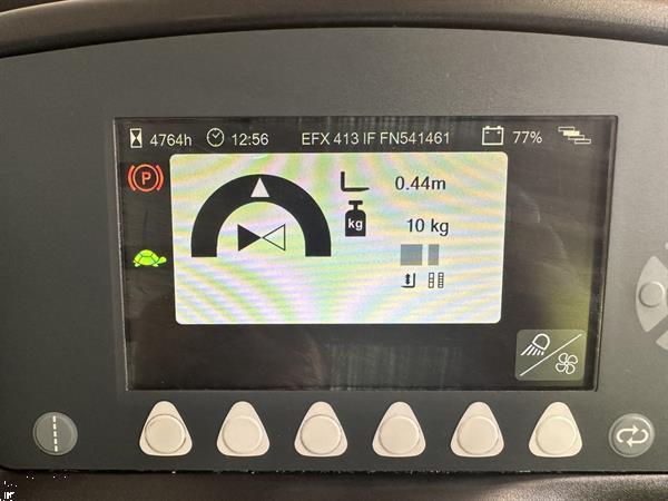 Grote foto efx 413 x i wire guidance triplex ffl doe het zelf en verbouw hefwerktuigen