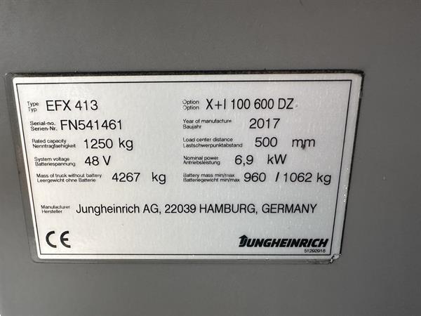 Grote foto efx 413 x i wire guidance triplex ffl doe het zelf en verbouw hefwerktuigen