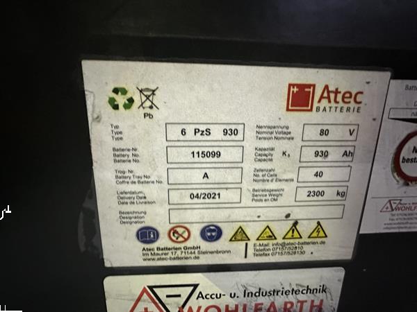 Grote foto rx 60 50 600 agrarisch heftrucks