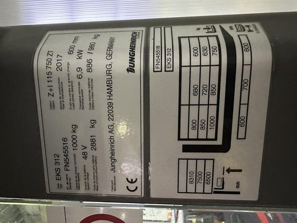 Grote foto eks 312 wire guidance psa doe het zelf en verbouw hefwerktuigen