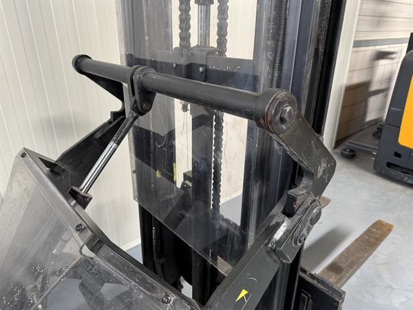 Grote foto spe 120 xr reach mast demo doe het zelf en verbouw hefwerktuigen