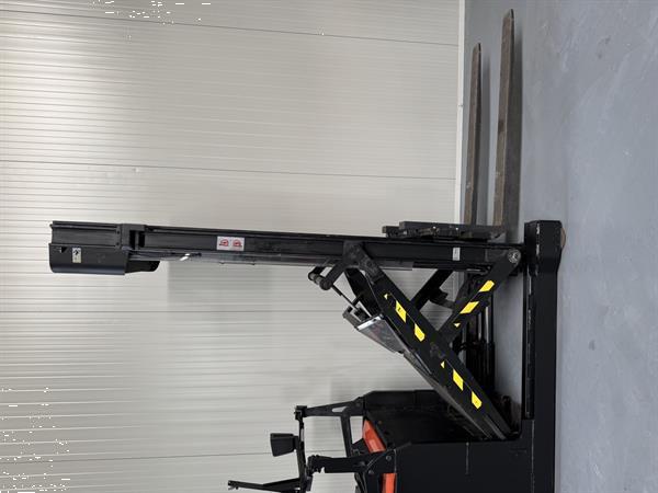 Grote foto spe 120 xr reach mast demo doe het zelf en verbouw hefwerktuigen