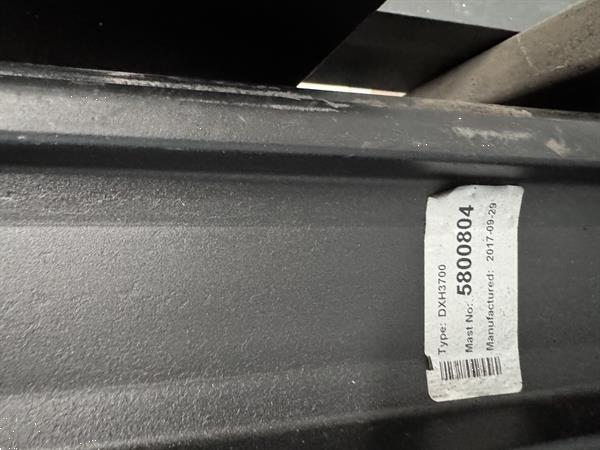 Grote foto spe 120 xr reach mast demo doe het zelf en verbouw hefwerktuigen