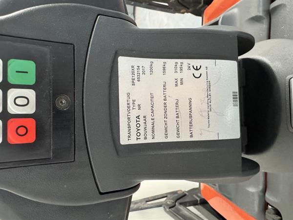 Grote foto spe 120 xr reach mast demo doe het zelf en verbouw hefwerktuigen