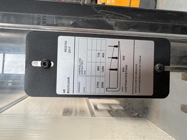 Grote foto spe 120 xr reach mast demo doe het zelf en verbouw hefwerktuigen