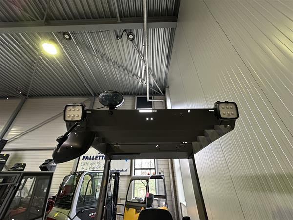 Grote foto efx 410 x i wire guidance triplex ffl demo doe het zelf en verbouw hefwerktuigen
