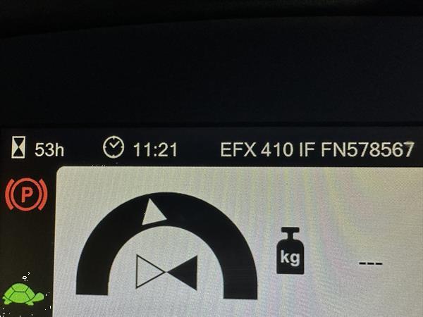 Grote foto efx 410 x i wire guidance triplex ffl demo doe het zelf en verbouw hefwerktuigen