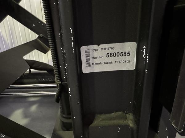 Grote foto spe 120 xr reach mast demo doe het zelf en verbouw hefwerktuigen