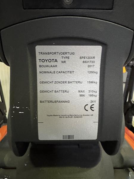 Grote foto spe 120 xr reach mast demo doe het zelf en verbouw hefwerktuigen