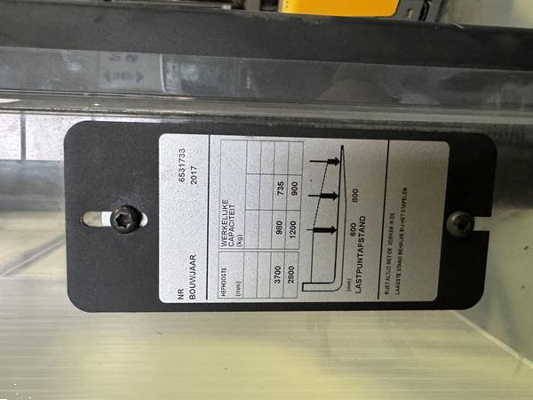 Grote foto spe 120 xr reach mast demo doe het zelf en verbouw hefwerktuigen