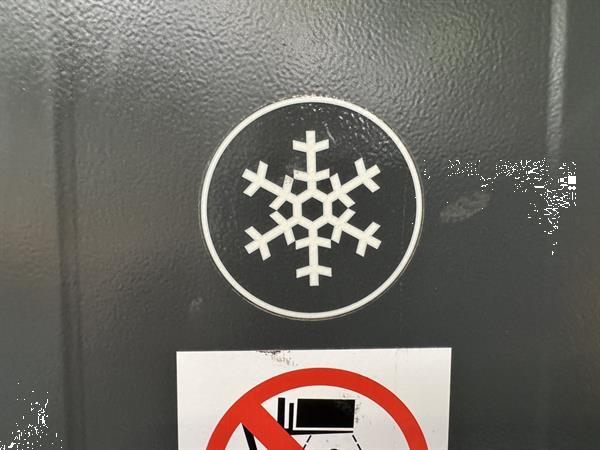 Grote foto r 14 b 01 1120 triplex ffl coldstore doe het zelf en verbouw hefwerktuigen
