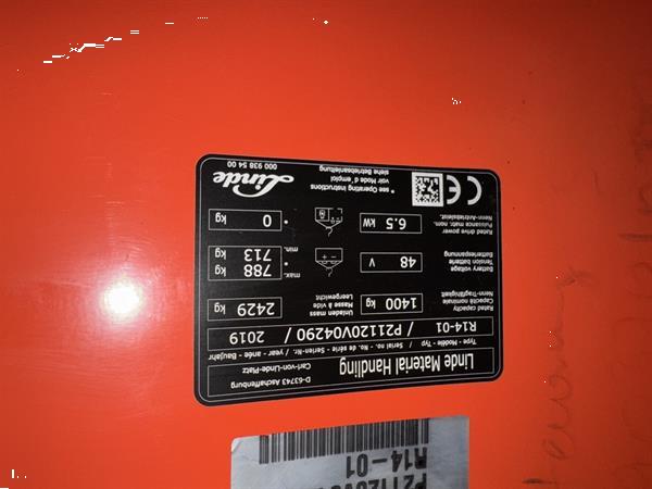Grote foto r 14 b 01 1120 triplex ffl coldstore doe het zelf en verbouw hefwerktuigen