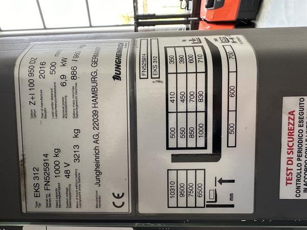 Grote foto eks 312 wire guidance double steering triplex ffl doe het zelf en verbouw hefwerktuigen
