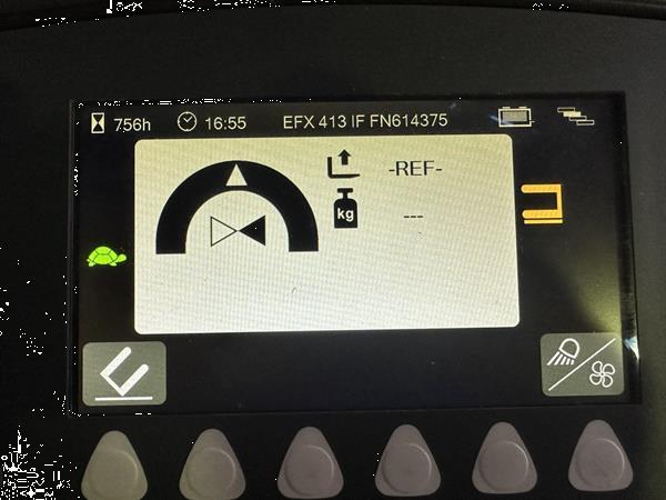 Grote foto efx 413 x i wire guidance triplex ffl demo doe het zelf en verbouw hefwerktuigen