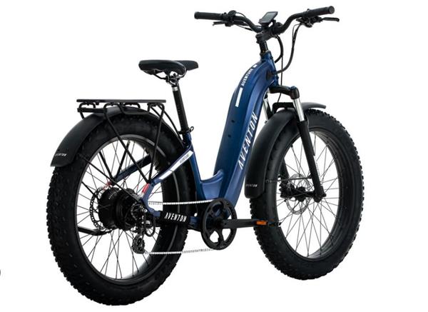 Grote foto aventon aventure.2 step through e bike fietsen en brommers herenfietsen