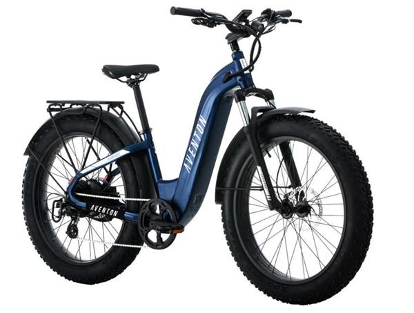 Grote foto aventon aventure.2 step through e bike fietsen en brommers herenfietsen