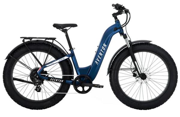 Grote foto aventon aventure.2 step through e bike fietsen en brommers herenfietsen