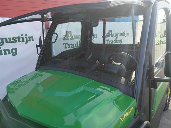 Grote foto john deere xuv 865m motoren buggy en quad