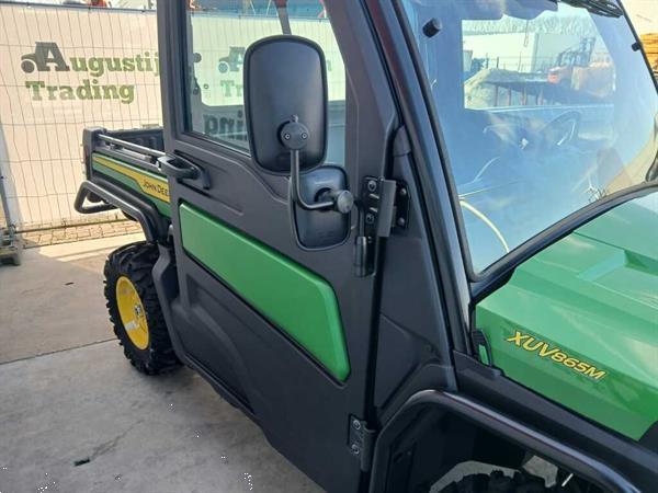 Grote foto john deere xuv 865m motoren buggy en quad
