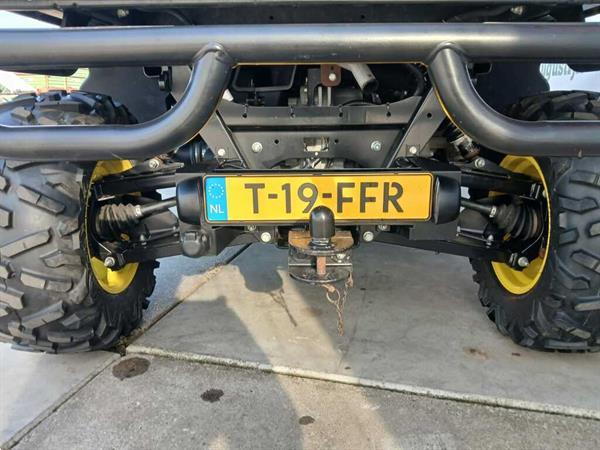 Grote foto john deere xuv 865m motoren buggy en quad