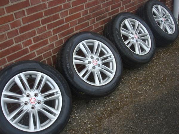 Grote foto 17 originele dubel spak jaguar xf type 5x108 auto onderdelen banden en velgen