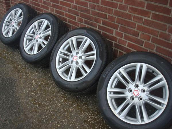 Grote foto 17 originele dubel spak jaguar xf type 5x108 auto onderdelen banden en velgen