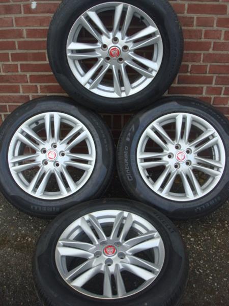 Grote foto 17 originele dubel spak jaguar xf type 5x108 auto onderdelen banden en velgen
