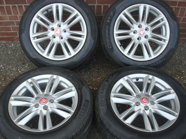 Grote foto 17 originele dubel spak jaguar xf type 5x108 auto onderdelen banden en velgen