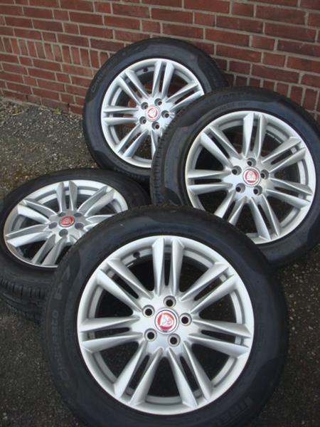 Grote foto 17 originele dubel spak jaguar xf type 5x108 auto onderdelen banden en velgen