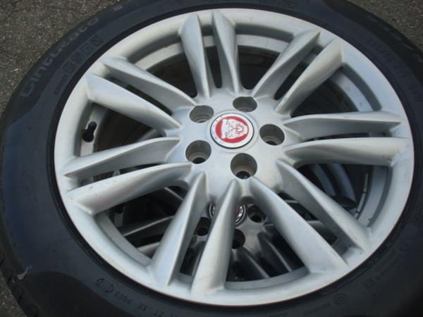Grote foto 17 originele dubel spak jaguar xf type 5x108 auto onderdelen banden en velgen