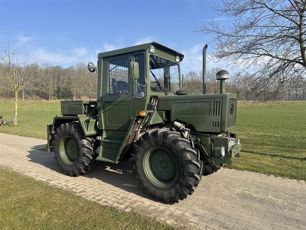 Grote foto mercedes benz mb trac 440 1065hr agrarisch tractoren
